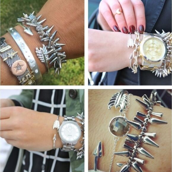 Stella & Dot arrow cuff - Picture 2 of 7